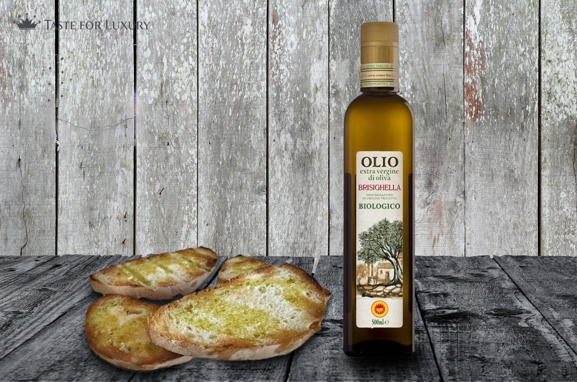 extra vergin olive oil bruschetta_pure
